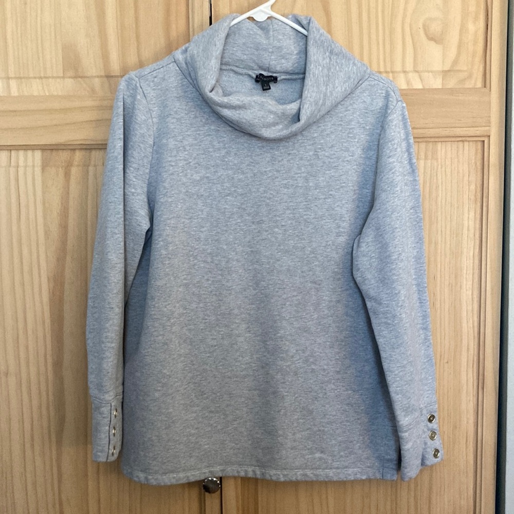 Cotton, modal, polyester blend machine wash runs small